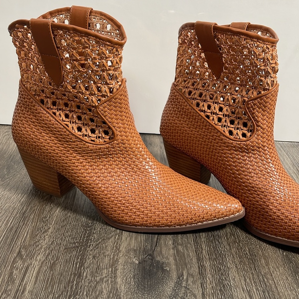 Coconuts By Matisse Emily Western Boot, Color Cognac Brown. Size: 10 - Picture 5 of 12